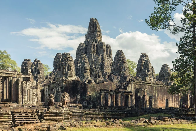 Primer Coloquio de Arqueología y Restauración México-Camboya