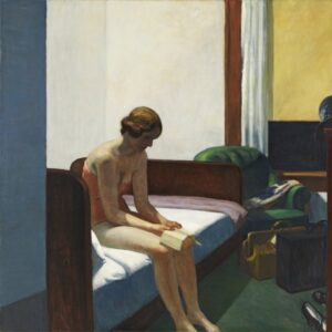 Edward Hopper.habitación de hotel 1931