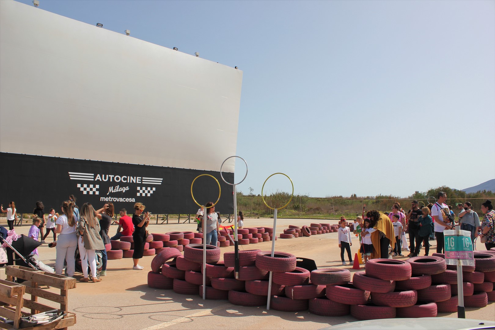 El Autocine en Málaga sigue creciendo con nuevas actividades