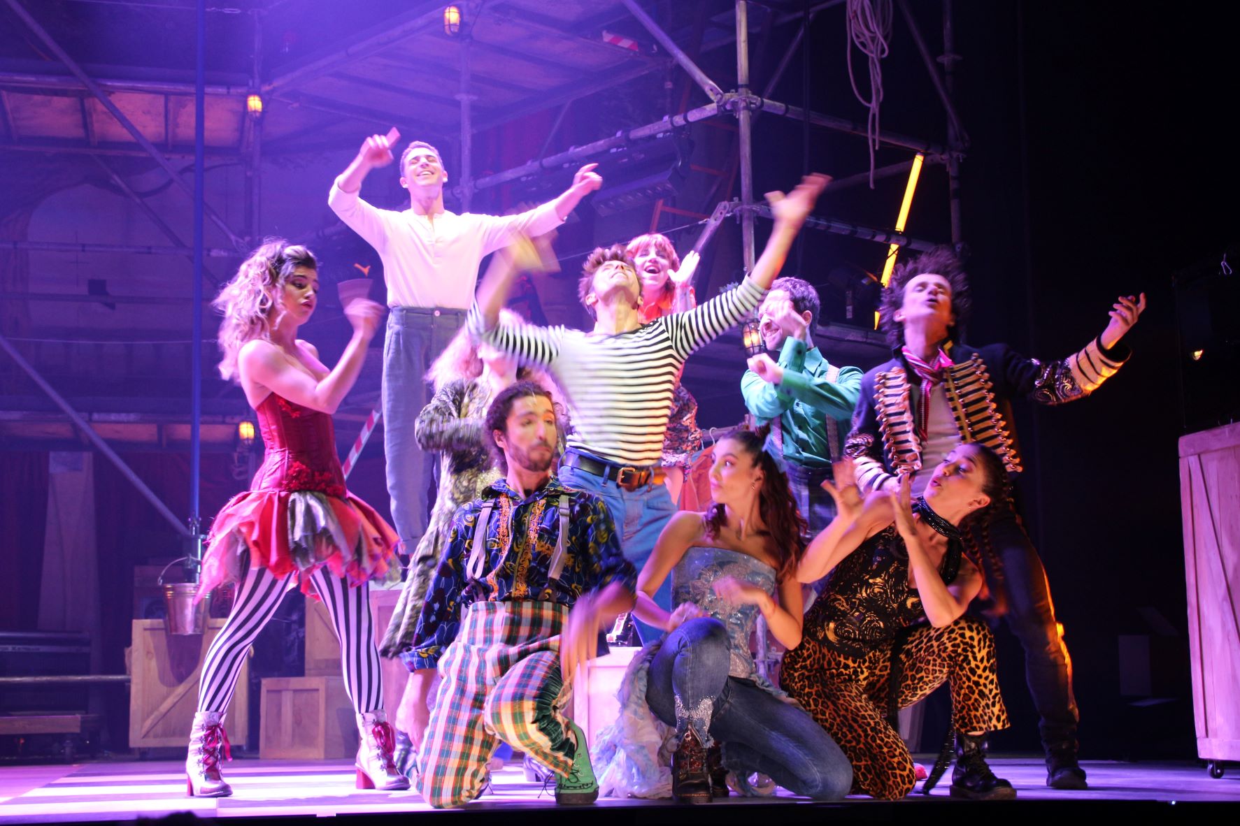 Godspell el musical, ejemplo de  buen teatro