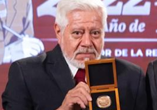 Premios Nacionales de Artes y Literatura: Necesitamos un país en paz, sin guerras, sin niñas asesinadas, sin discriminación, sin desaparecidos: Oscar Oliva