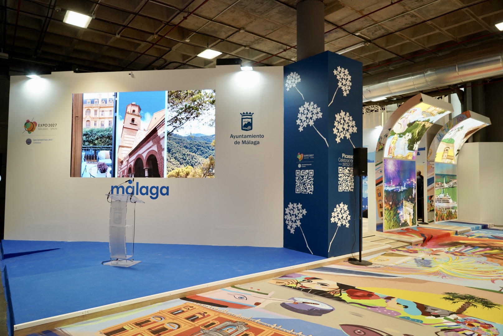 Arranca Fitur 2023. Málaga destaca a Picasso