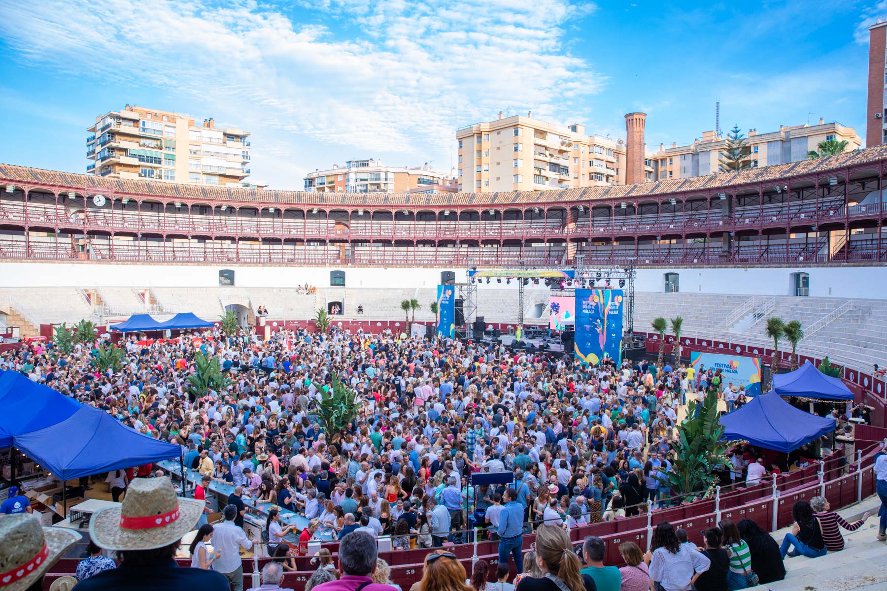 La Fiesta Solidaria Soles de Málaga cumplen su objetivo