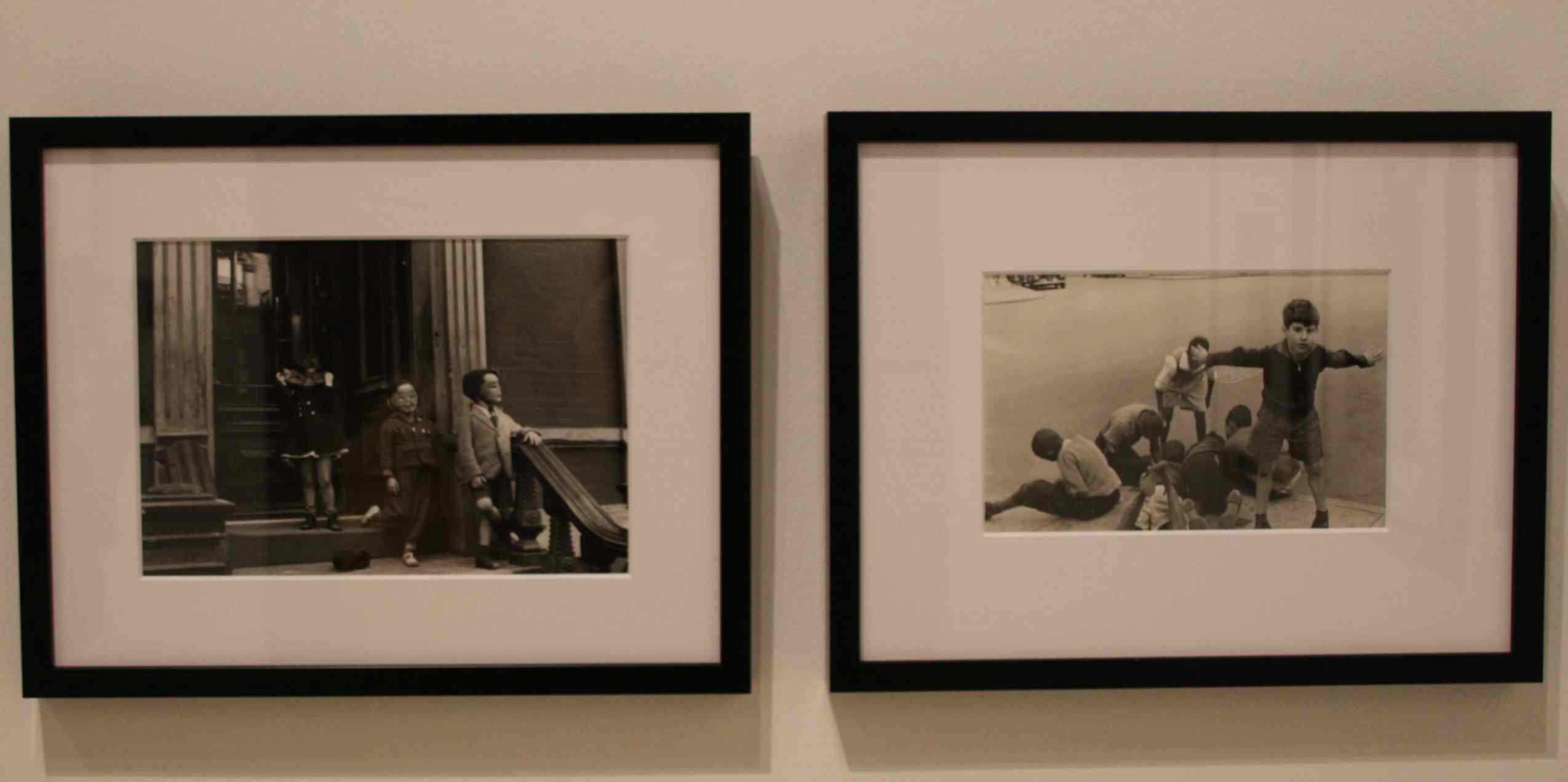 El trabajo de Lisette Model y Helen Levitt se exhibe en Málaga