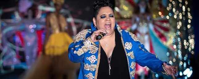 La cantante Sandra Soul Music,  trae  en su nombre el alma de la música 