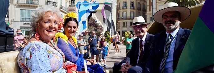 Málaga celebra su Feria con actividades para toda la familia