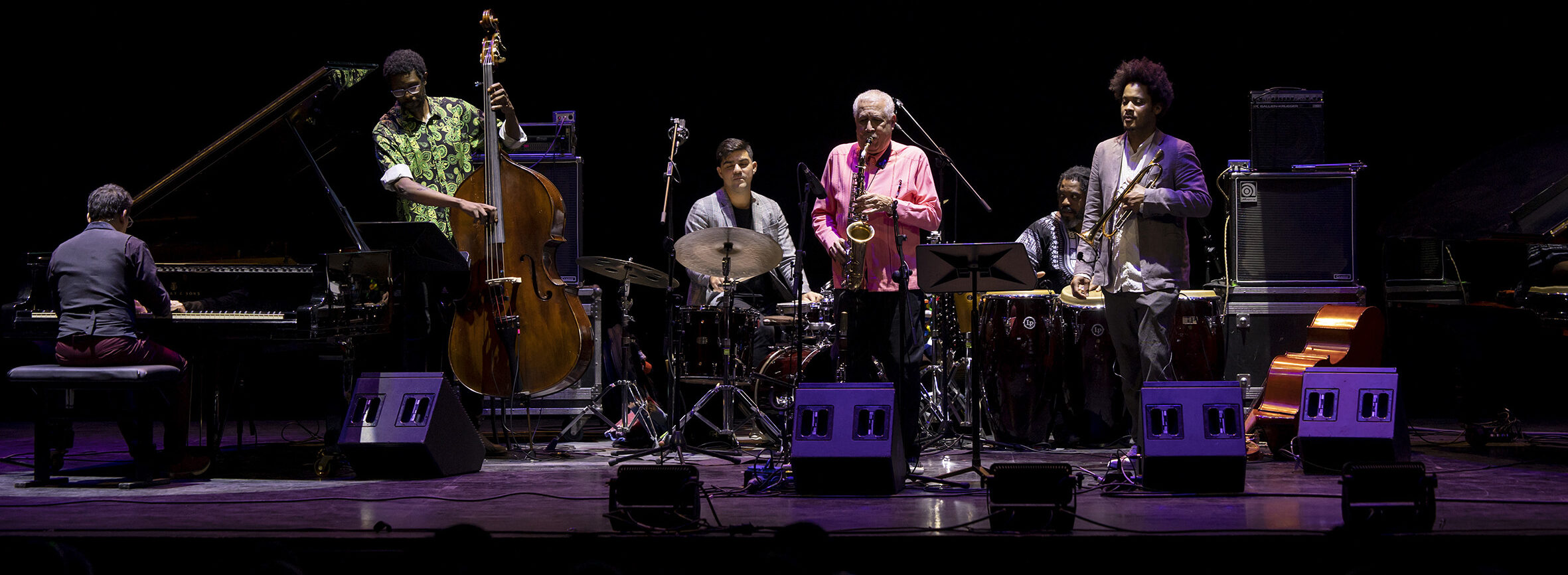 Paquito D´Rivera ganador de Grammy Latino ofreció excelente concierto en Málaga 