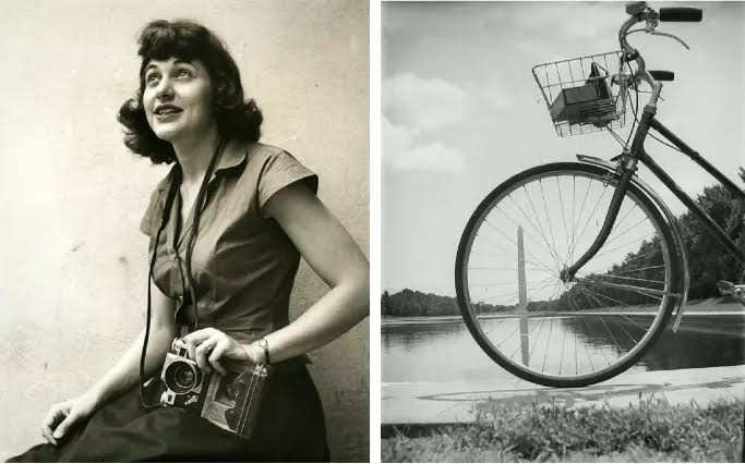 En 1939 la fotógrafa Ruth Orkin cruzó sola Estados Unidos en bicicleta.