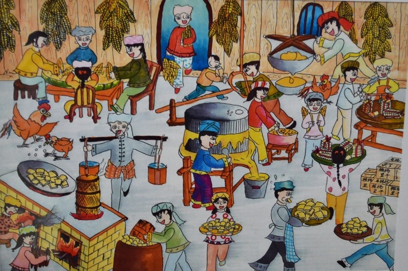 Conmemoran 10 años del concurso infantil de pintura y dibujo «China en mi imaginación».
