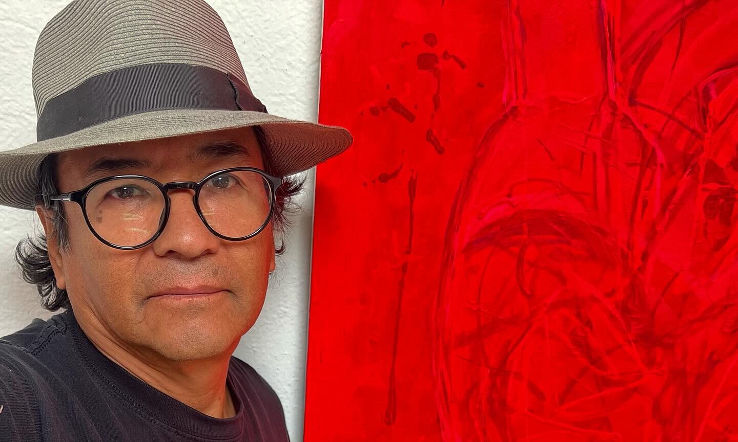 “El reflejo del pasado está en el presente”: Eloy Tarcisio, artista de la sangre, el xoconostle… y el tiempo