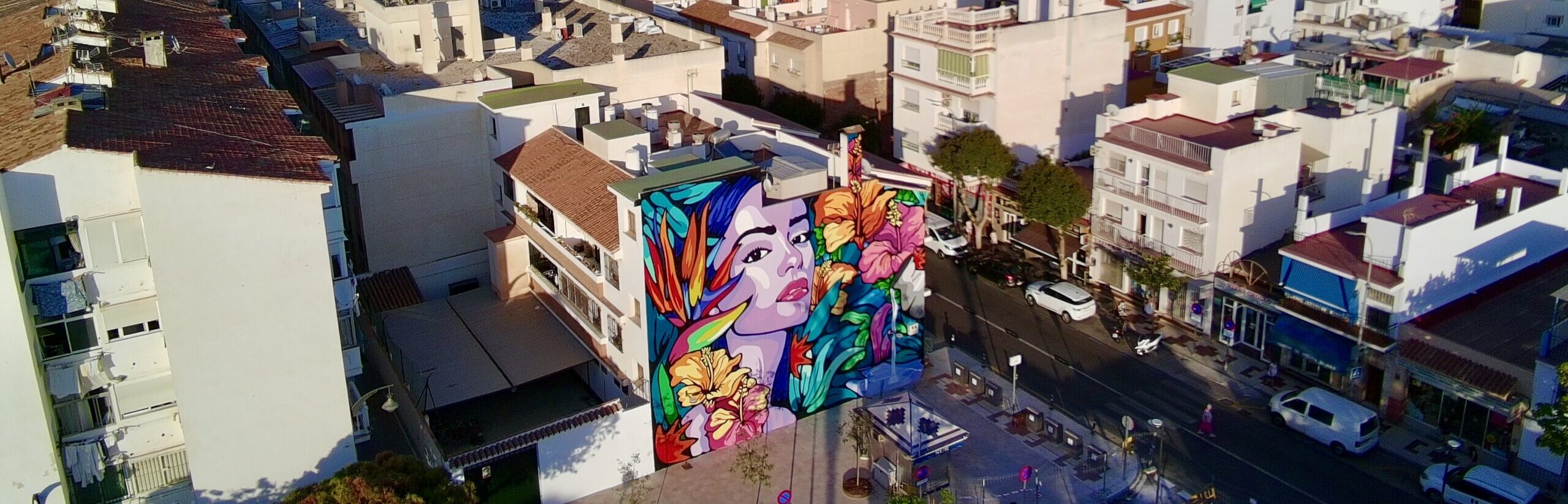 Conocida en México la artista Bosska proyecta un paraíso en Torremolinos