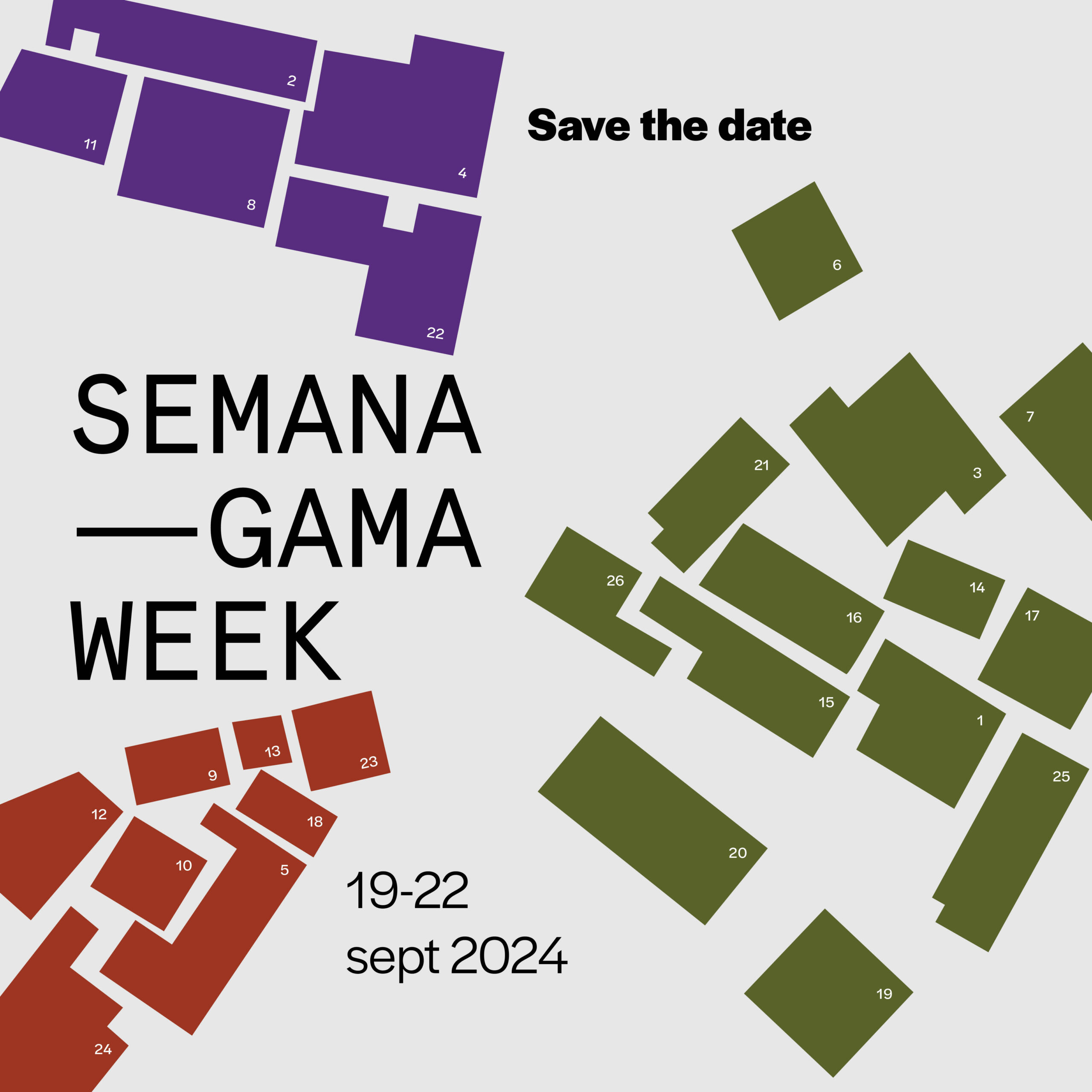 Inicia la 4ª edición de GAMA WEEK, 26 galerías de la Ciudad de México exponen del 19 al 22 de septiembre.