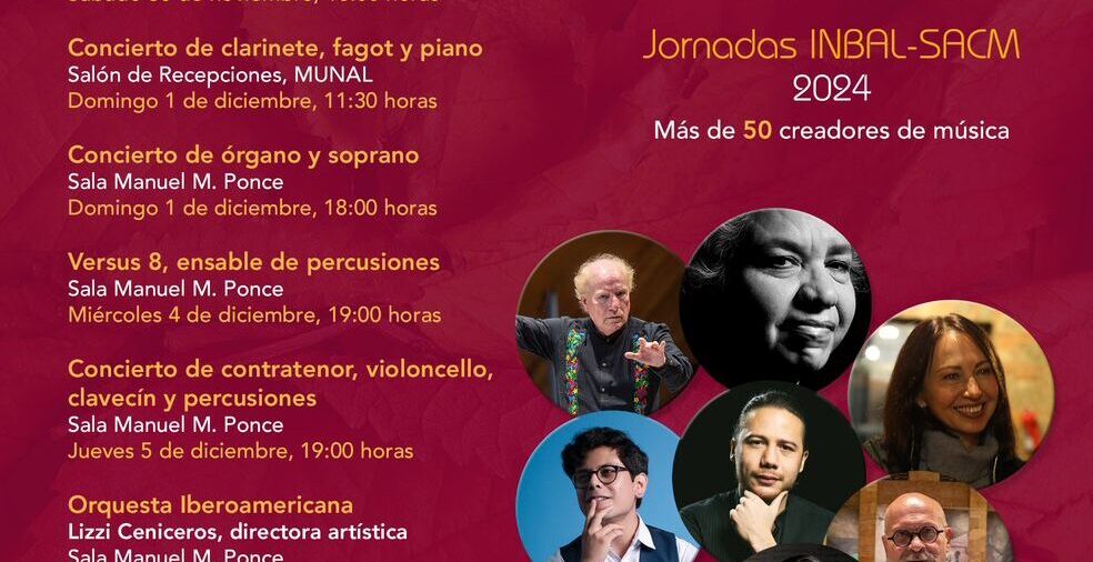 Inicia 12º Festival Artístico de Otoño un espacio ejecutantes e intérpretes de ópera, jazz, música de concierto y más…