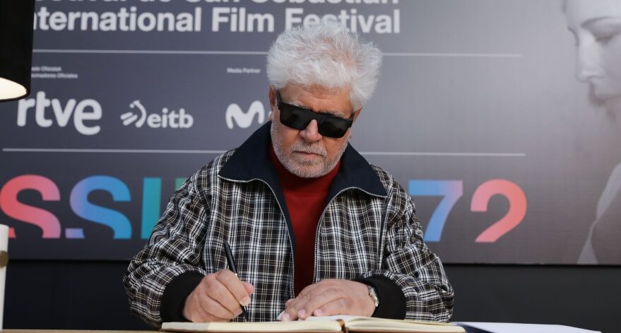 Pedro Almodóvar recibe premio Donostia