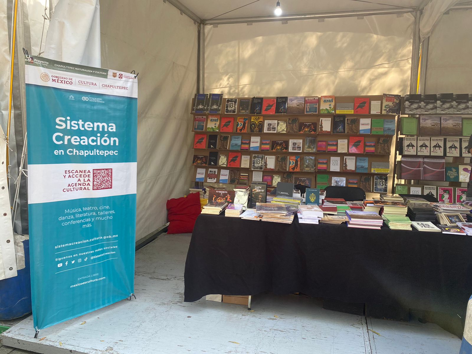 Inicia la Feria Internacional del Libro Infantil y Juvenil 2024 (FILIJ) Bosque de Chapultepec.