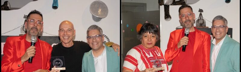Emotiva entrega de los Meninos premios Bulevar