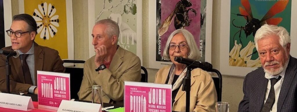 El Premio Latinoamericano de  Poesía Joven Diana Moreno Toscano podría definir la vida literaria de los jóvenes poetas.