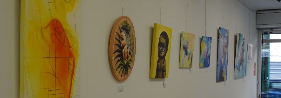 El artista mexicano, Erik Rivera expone obra en Galería Atelier Natale