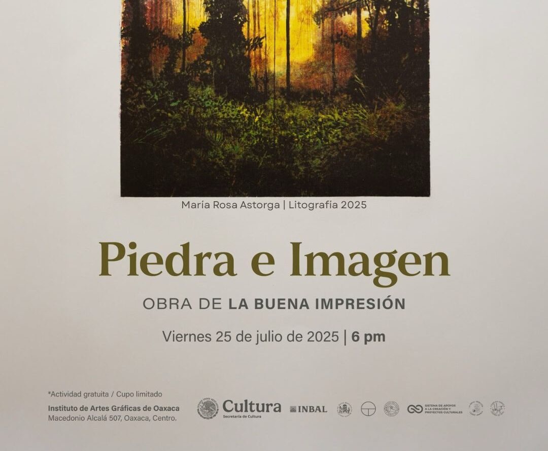 El arte de la litografía de la  Buena Impresión llega al IAGO.