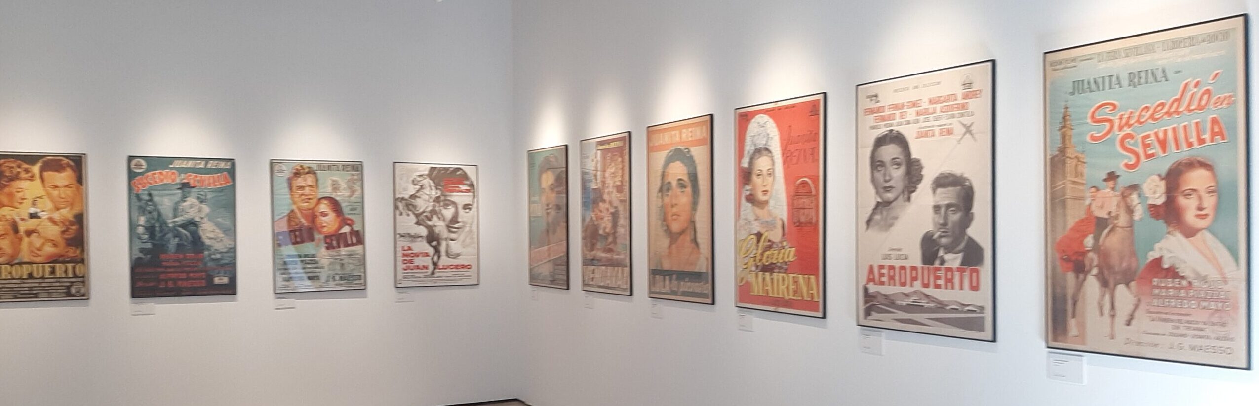 La  emperatriz  de la copla, Juanita Reina  recordada en carteles