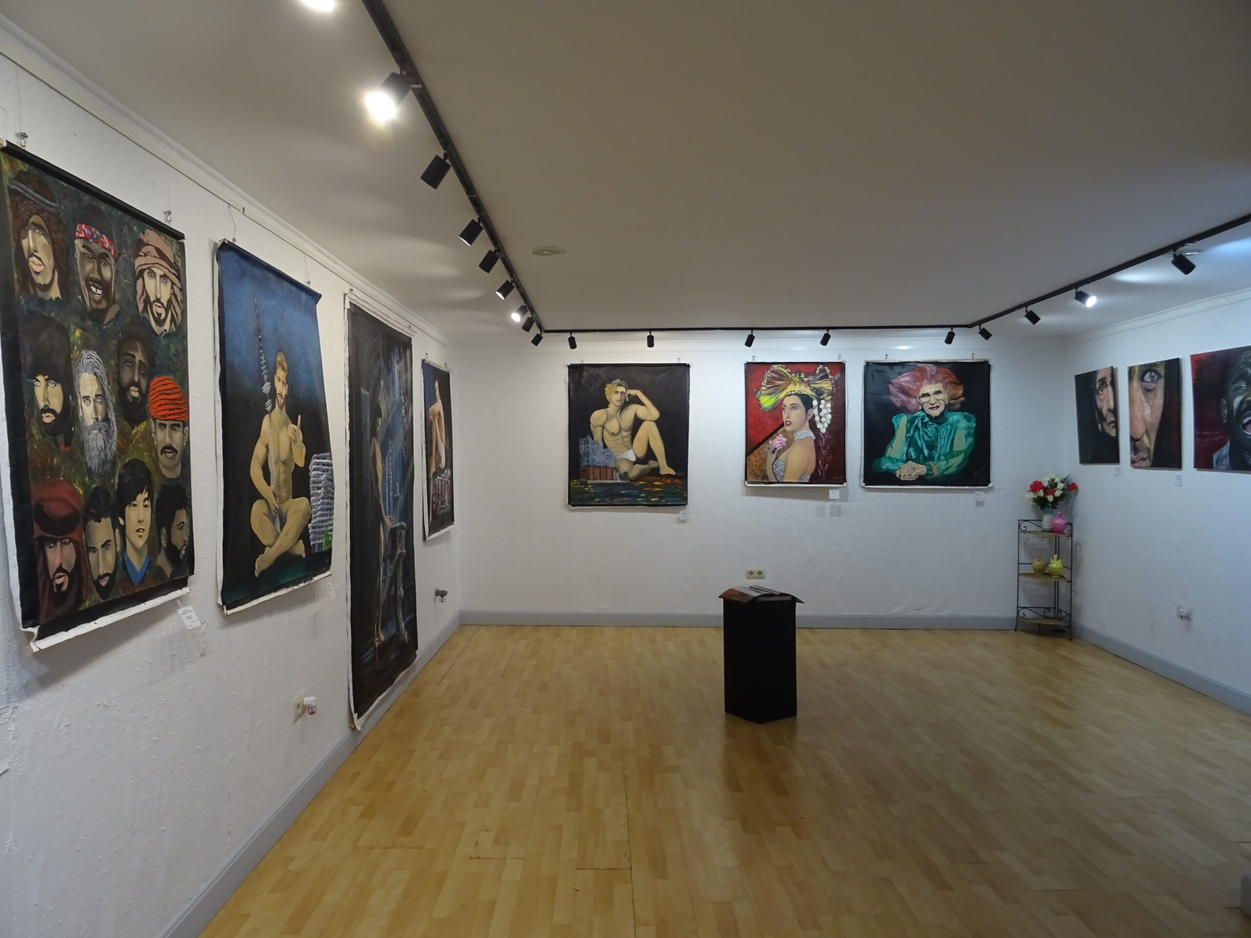 Galería Atelier Natale presenta: “Marco Lux Kempowski-Stadie. Exposición de pintura”