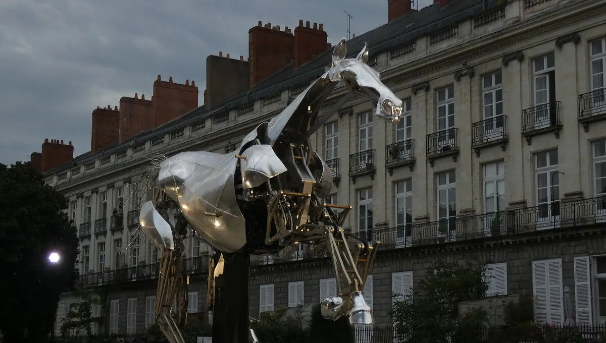 Nantes, ciudad surrealista.