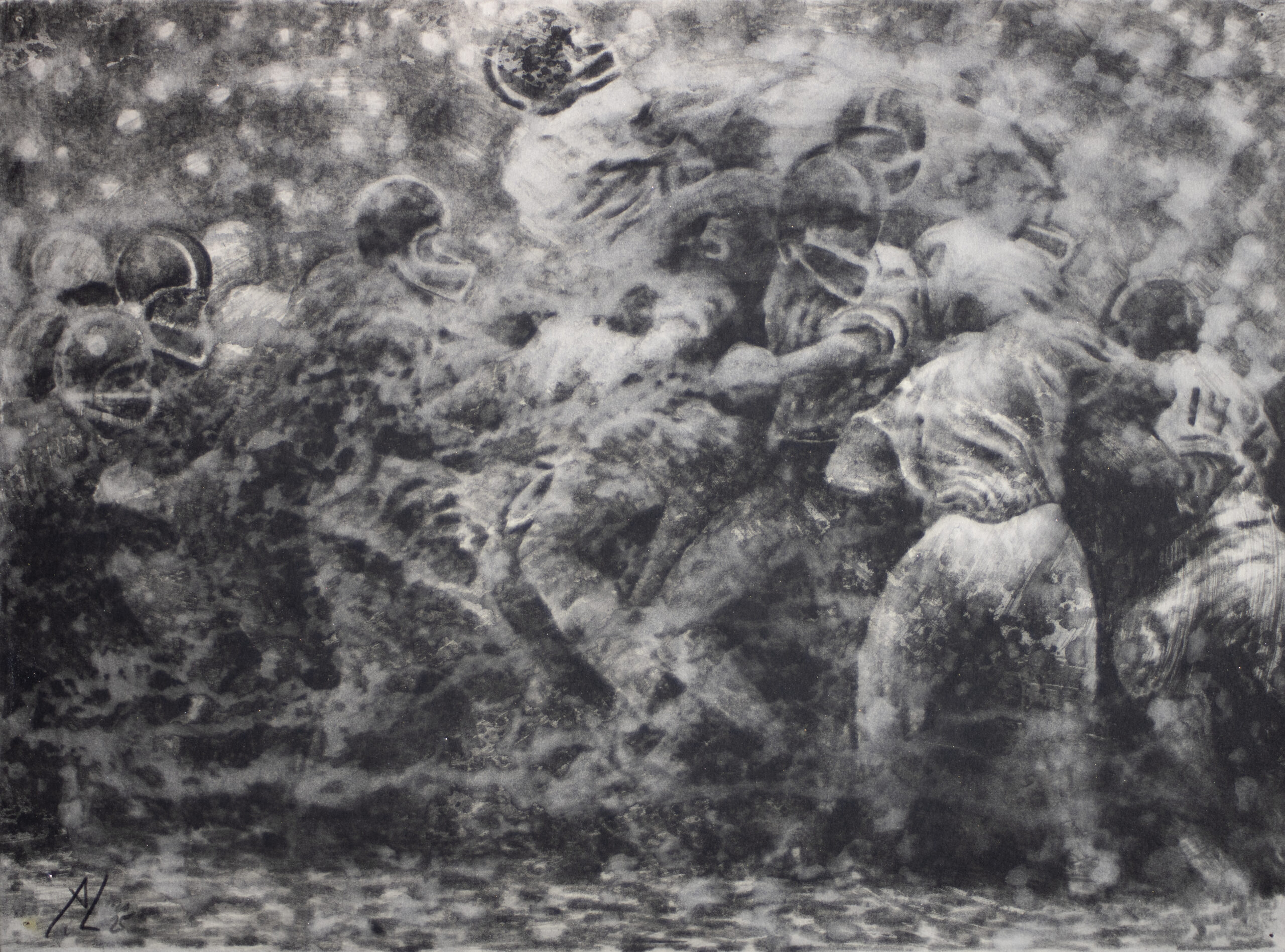 El artista malagueño José Luis Puche consolida su presencia internacional en Estados Unidos