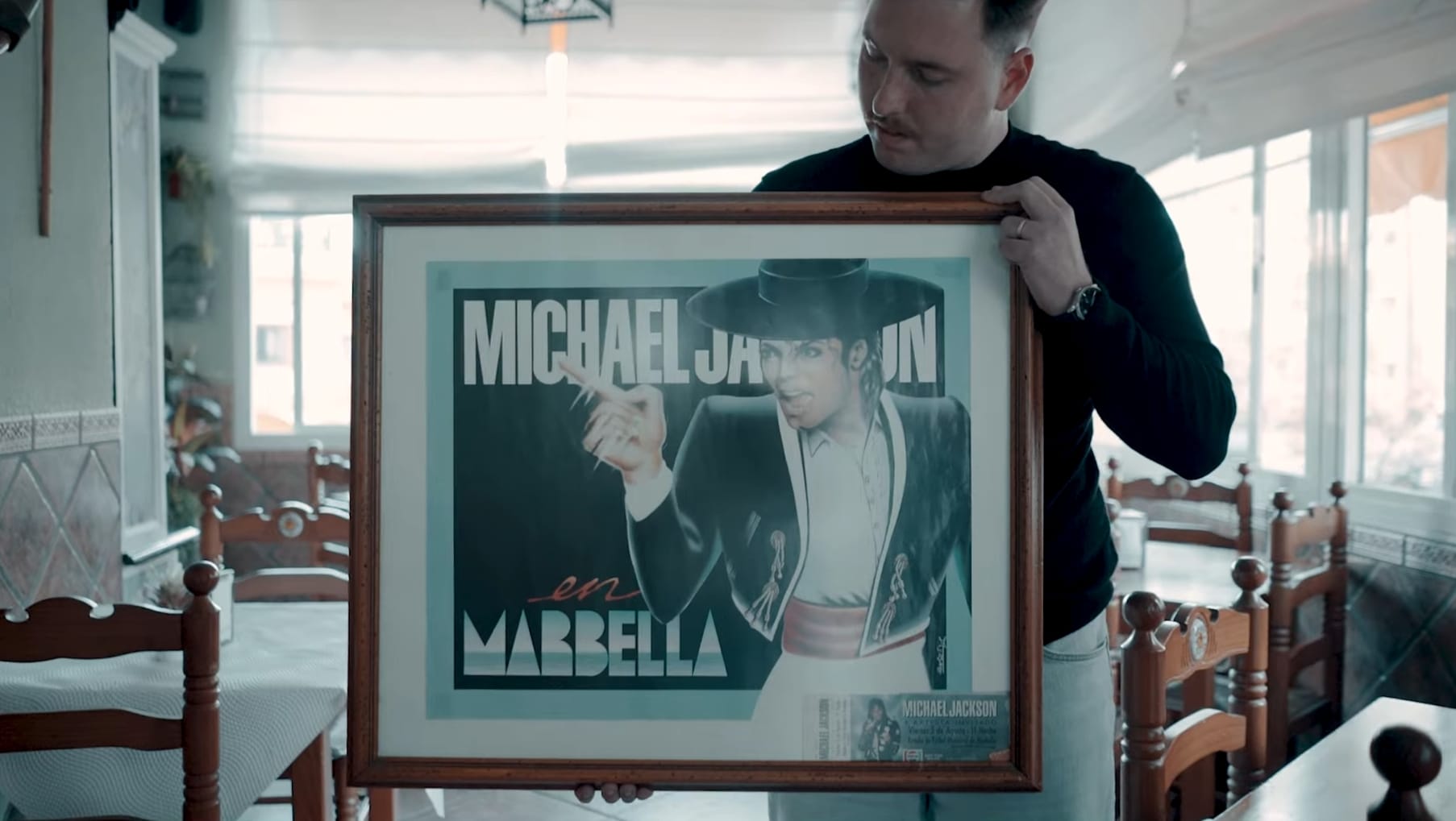 El día que el Rey del Pop iluminó Marbella