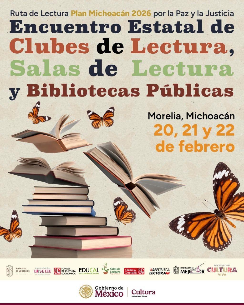 ENCUENTRO ESTATAL DE CLUBES DE LECTURA