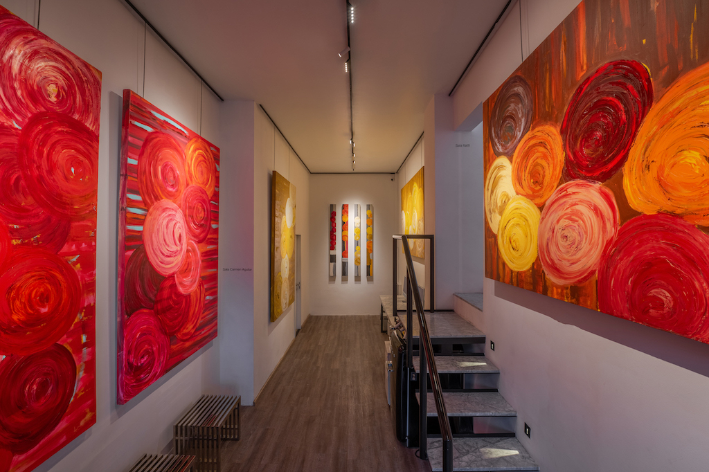 La gastronomía y textiles de Oaxaca hechos arte por EDURNE ESPONDA.