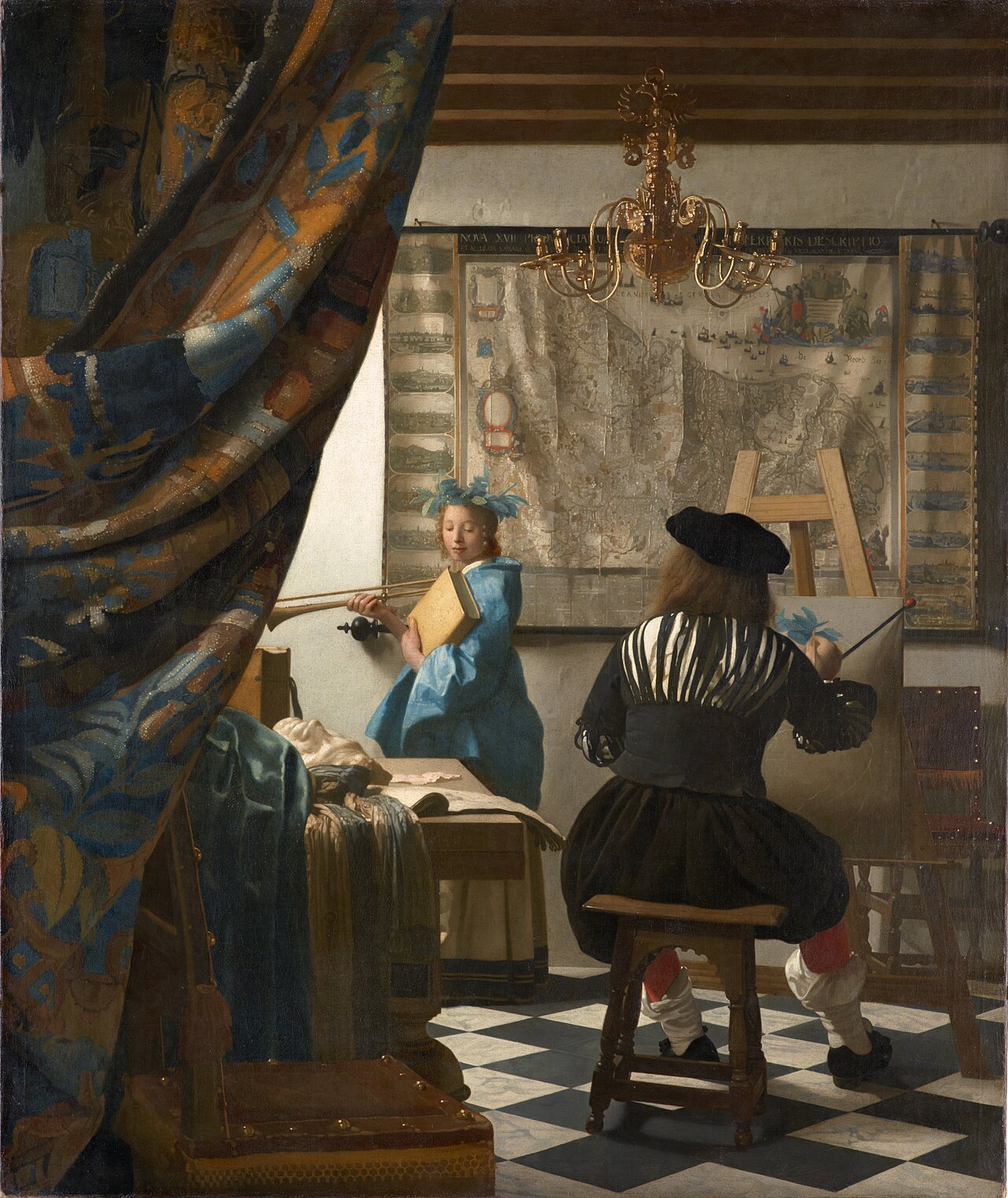 Serie sobre los falsificadores en la historia del  arte II.