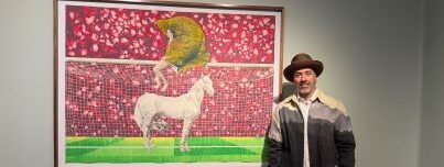 ​El artista español José Luis Puche presenta por primera vez su obra en México