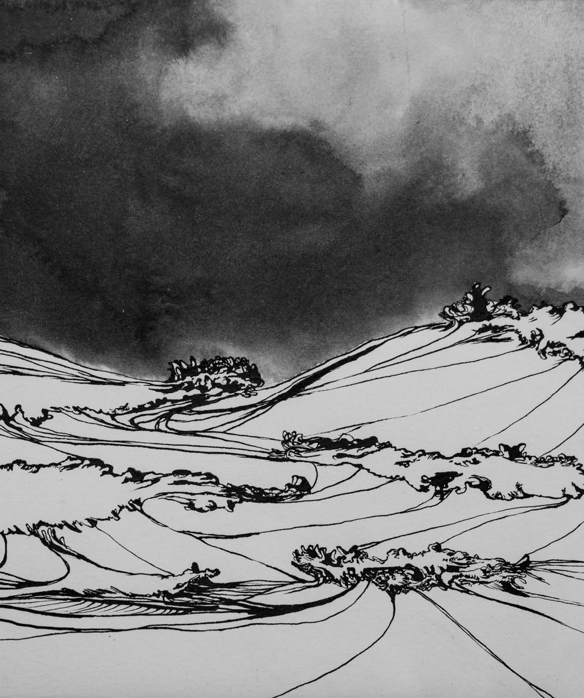 «Palabra de mar» poesía de Santiago Espinosa de los Monteros, con obras de Fernando Moreno.